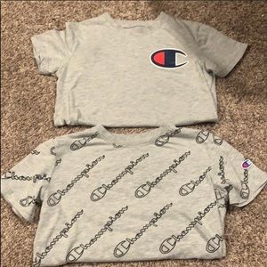 Boys champion tees {set of 4}